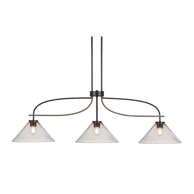 Latitude Run® 3 Light Kitchen Island Pendant Wayfair